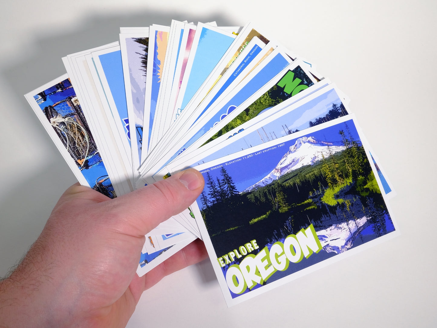 Oregon State Postcards - Set of 31