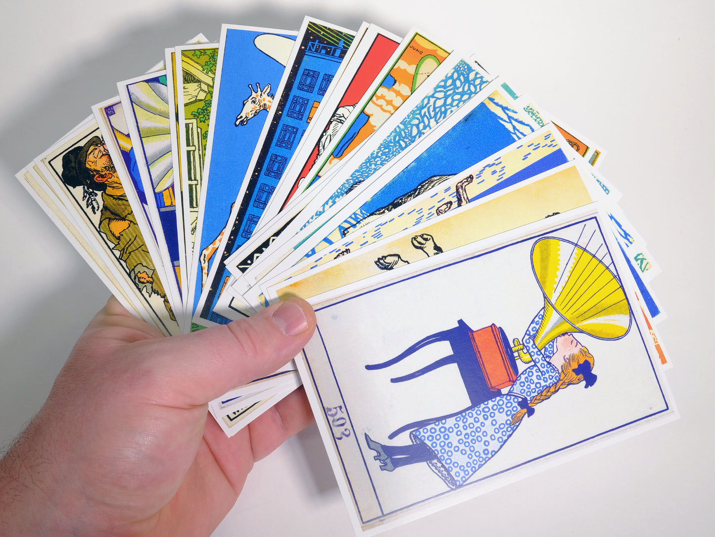 Moriz Jung Artist Postcards- Set of 22
