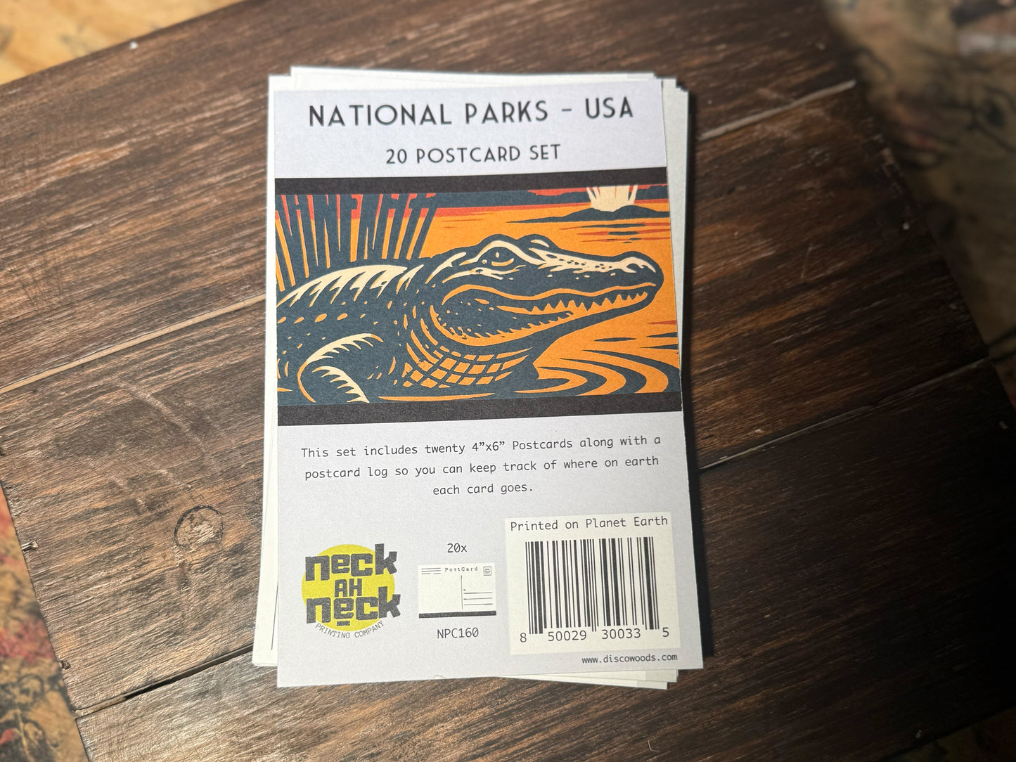 Vintage National Parks Postcards- Set of 20