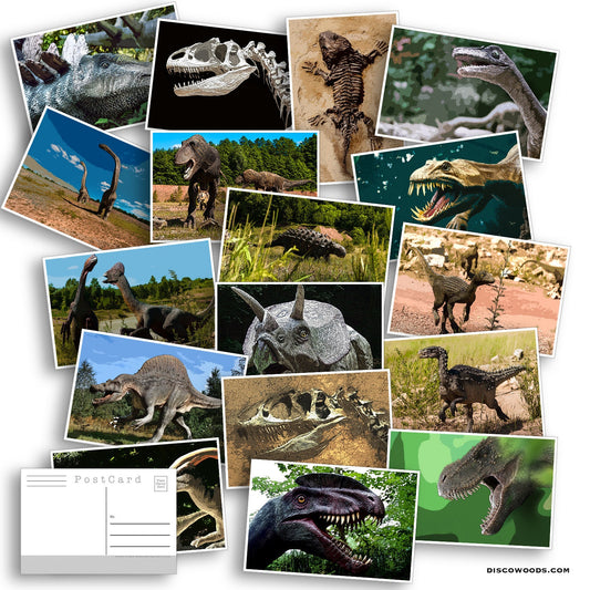 Dinosaur Postcards- Set of 27