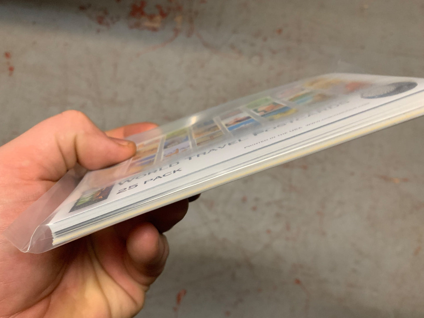 Cartagena Doorways Colombian Travel Postcard Set- Set of 20