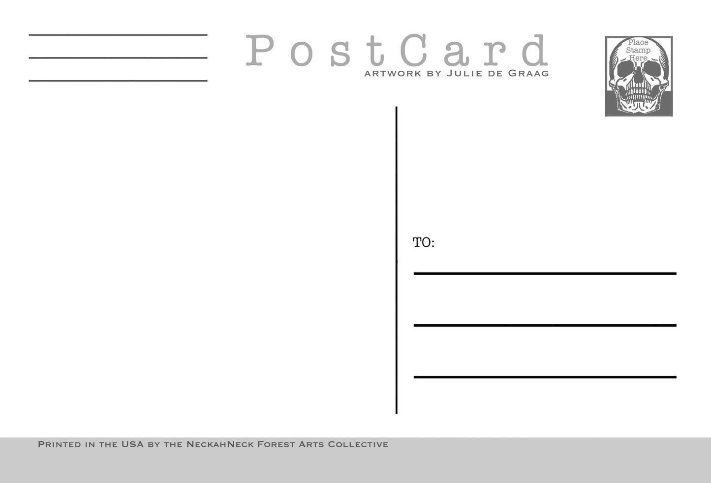 Julie de Graag Postcards - Set of 27