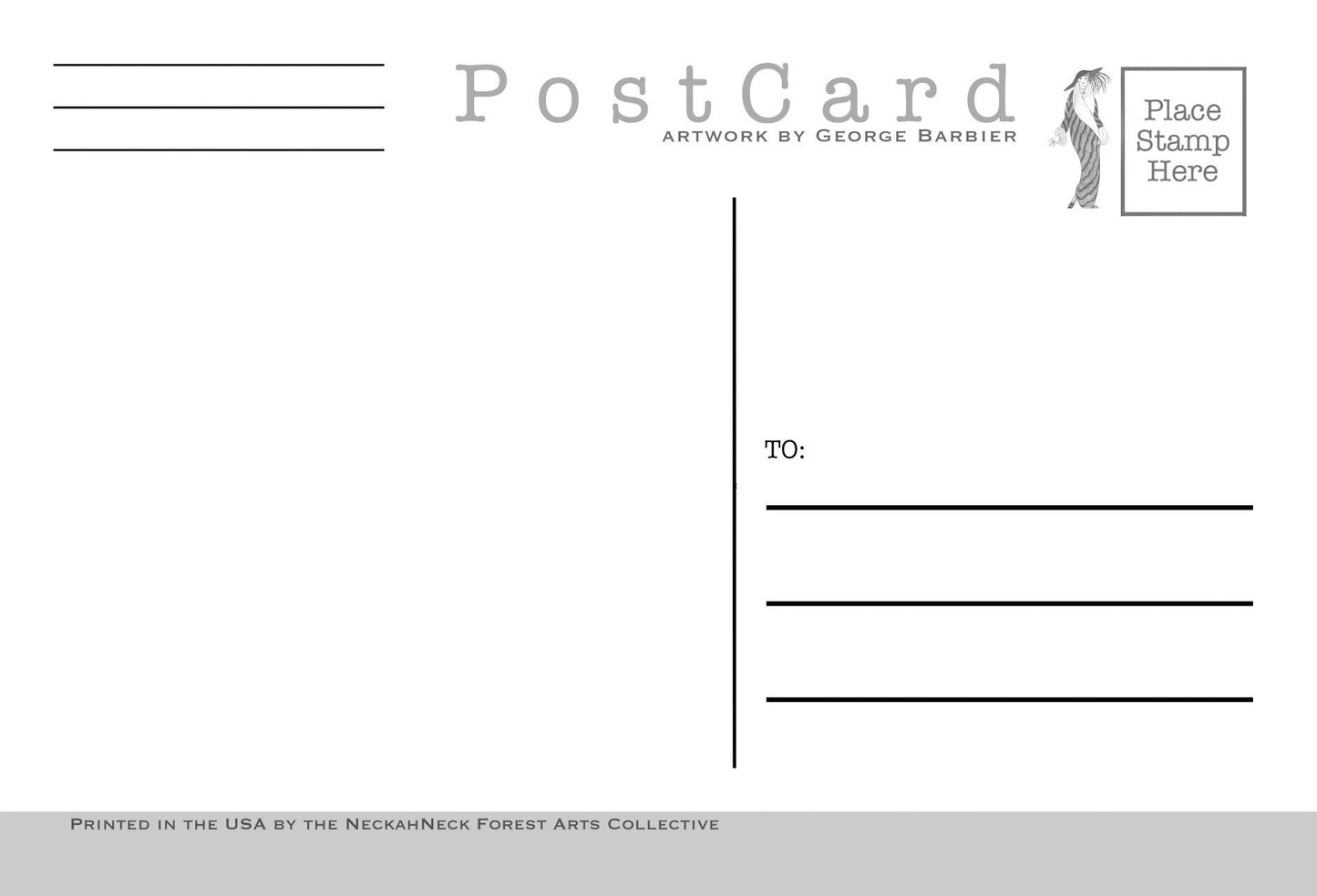 French Fashion Illustration Postcards - Set of 20