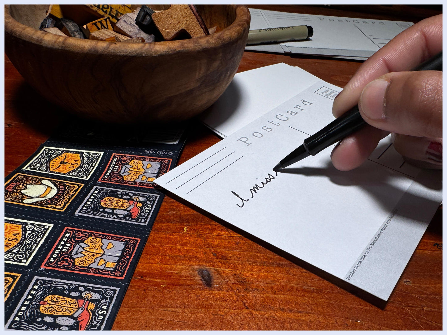David Borawski - Postcard set - 24 post cards - Contemporary Art - Protest Art - 24 Unique Conceptual Artworks