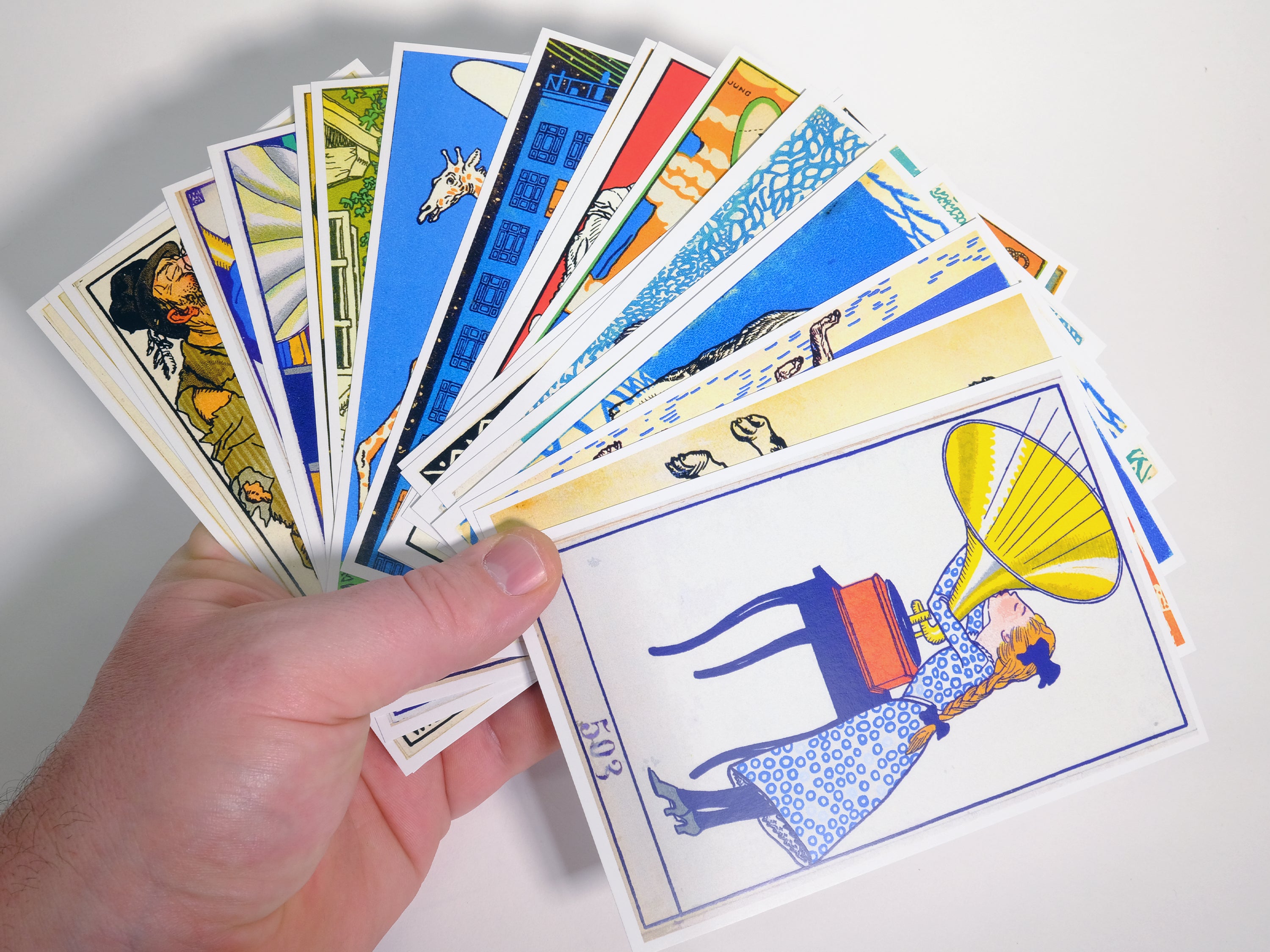 Moriz Jung Artist Postcards- Set of 22 – The NeckahNeck Forest