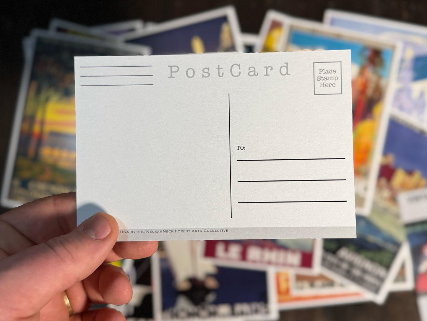 Vintage French Travel Postcards- Set of 20