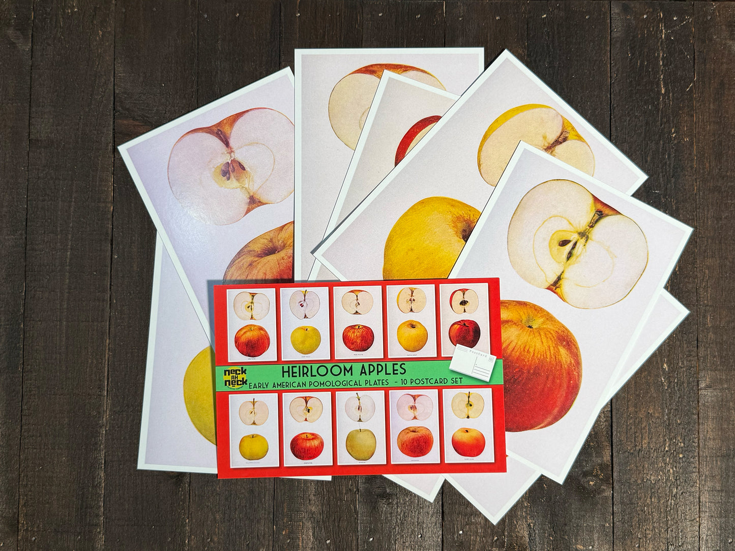 Heirloom Apples Postcards - Set of 10
