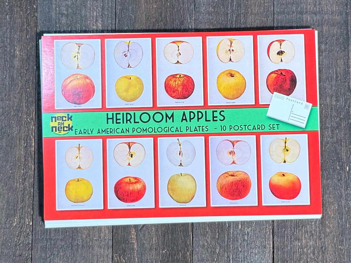 Heirloom Apples Postcards - Set of 10