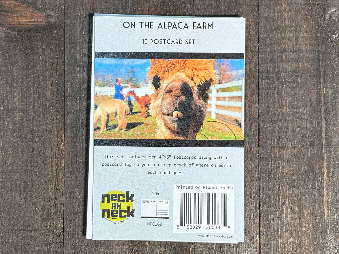 Alpaca Farm Postcards - Set of 10