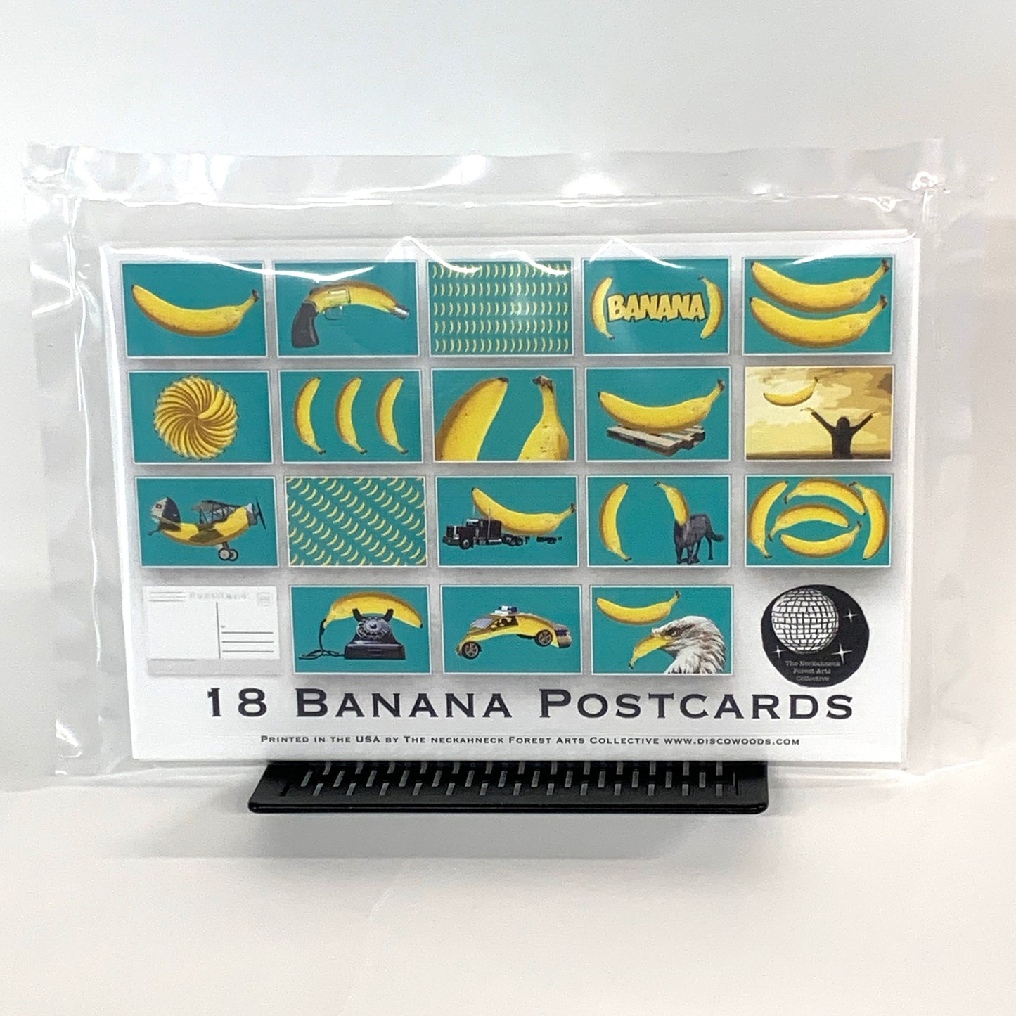 Banana Postcards - Set of 18