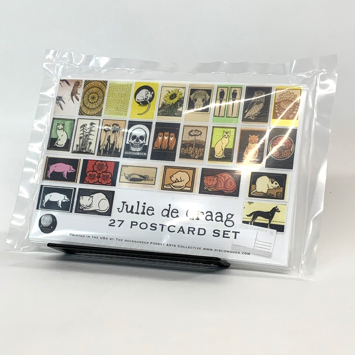 Julie de Graag Postcards - Set of 27