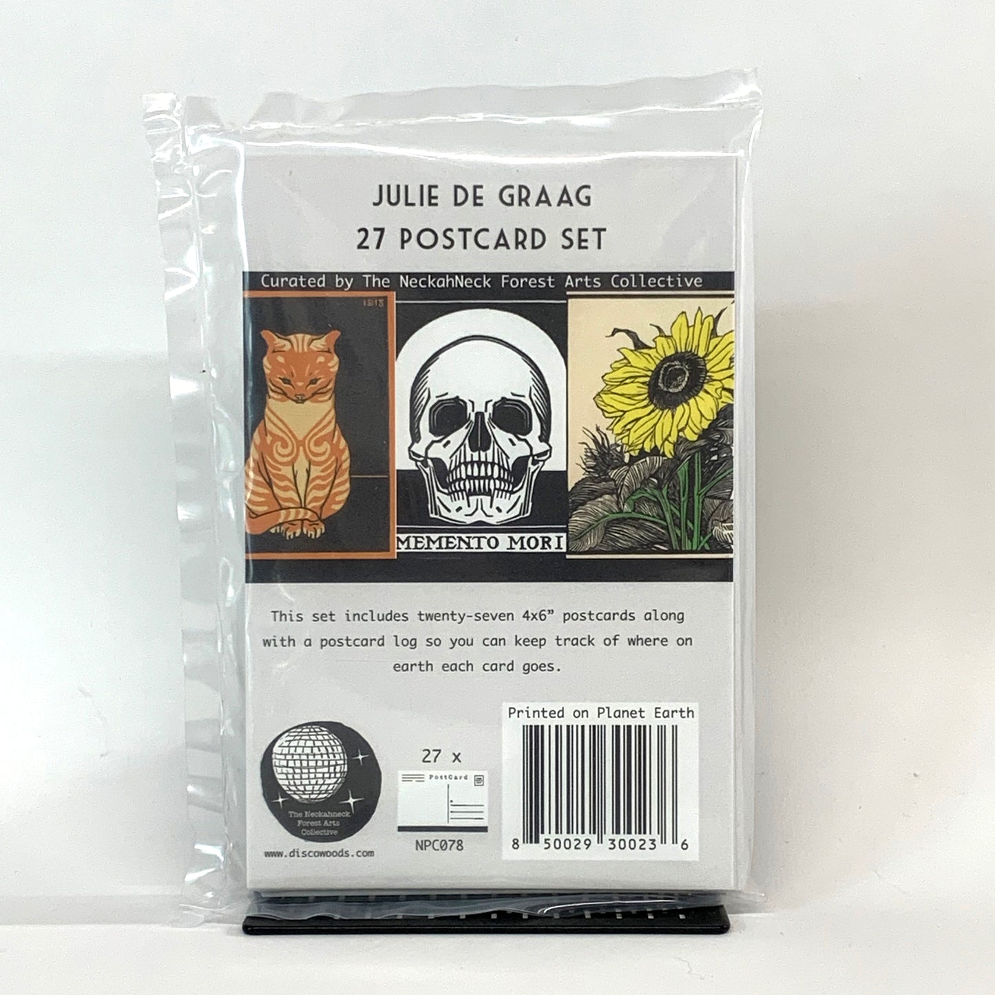 Julie de Graag Postcards - Set of 27