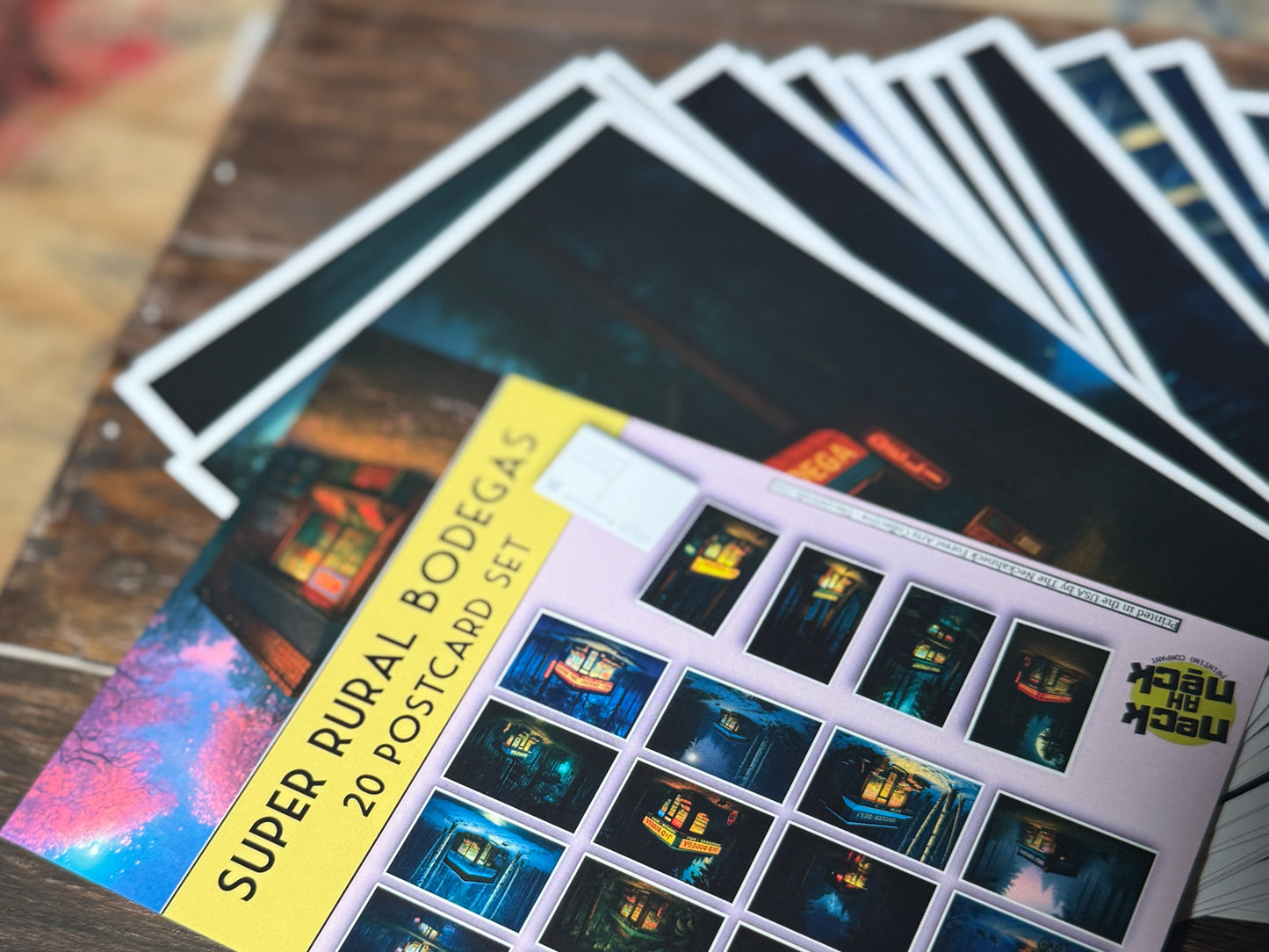 Rural Bodega Postcards - Set of 20