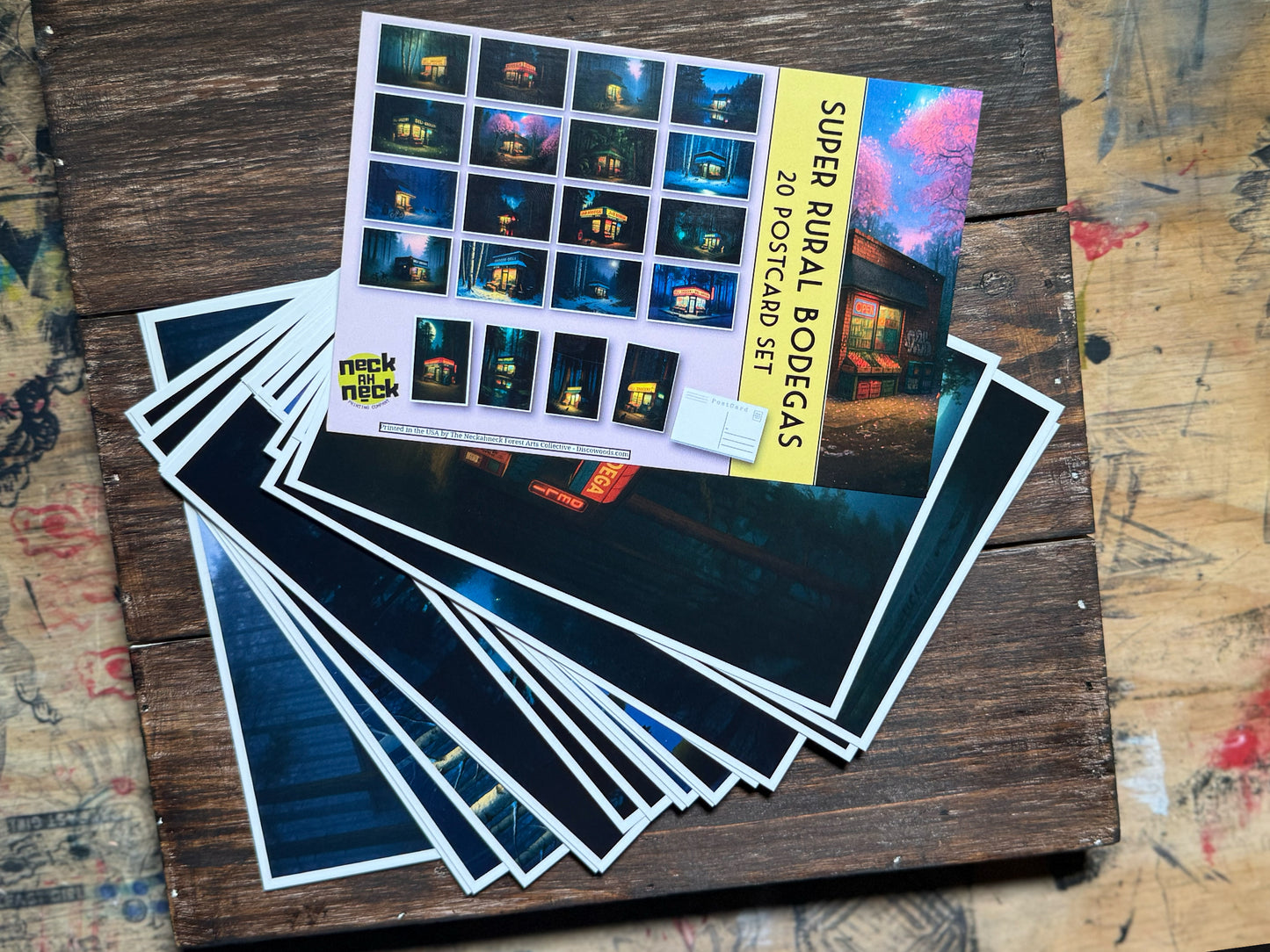 Rural Bodega Postcards - Set of 20