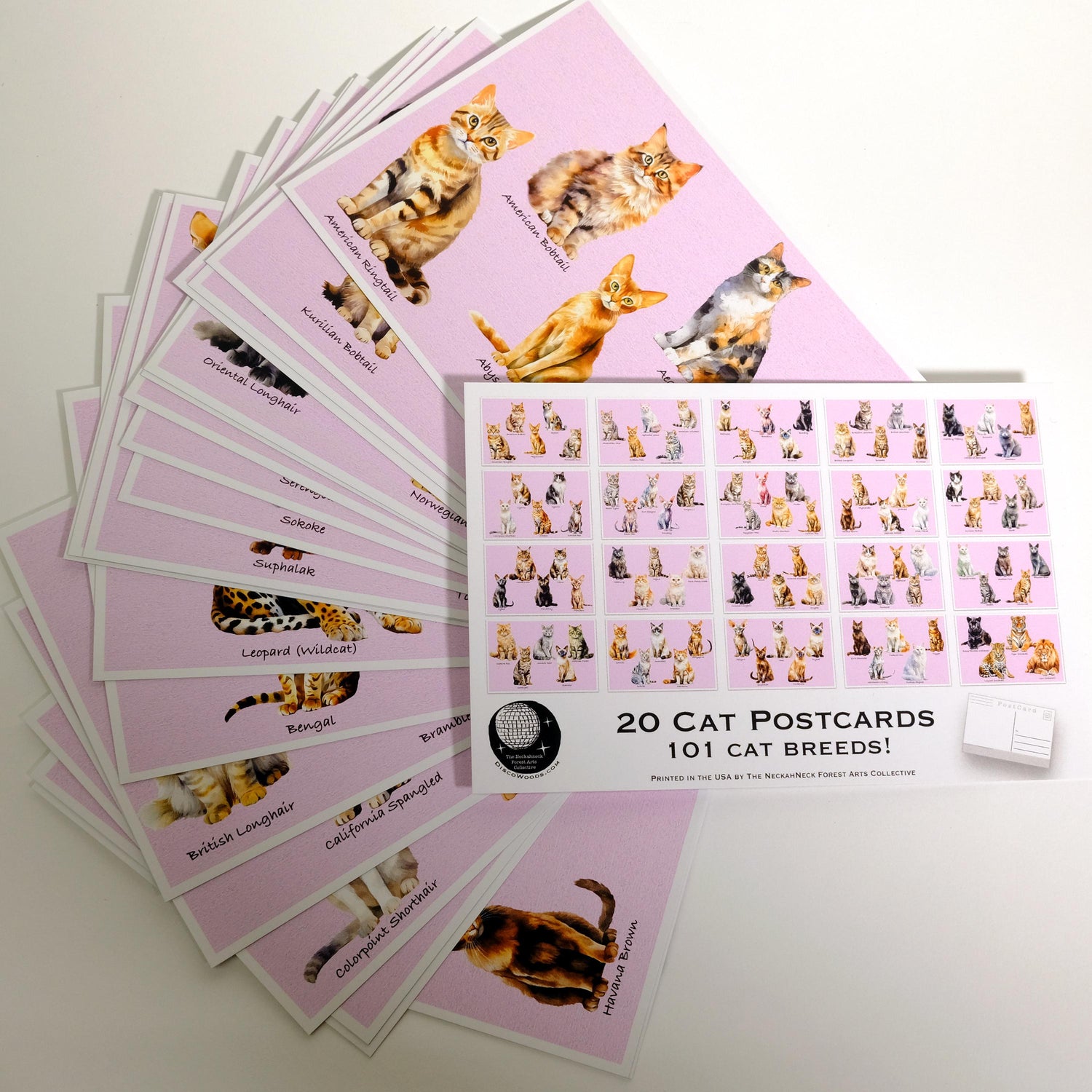 All Postcard Sets